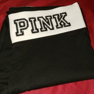 Pink new leggings new never used